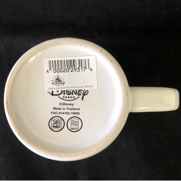 Disney Park Timeless Minnie Mouse Poses 8 oz Ceramic Coffee Coffee Mug Cup - NEW - Picture 5 of 5